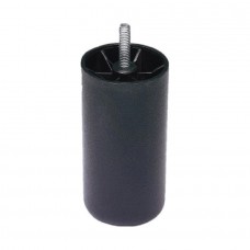 Box spring Legs 12 cm black 6x