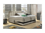 Elektrische Boxspring Bulut compleet met split topper