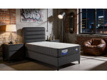 1-Persoons Boxspring Hybrid Antraciet 90x200 1-Persoons Boxspring Hybrid Antraciet 90x200