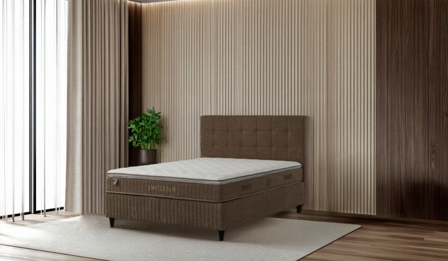 Opberg Boxspring Amsterdam Opberg Boxspring Amsterdam
