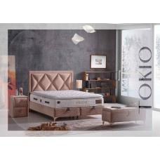 Storage Boxspring Tokio