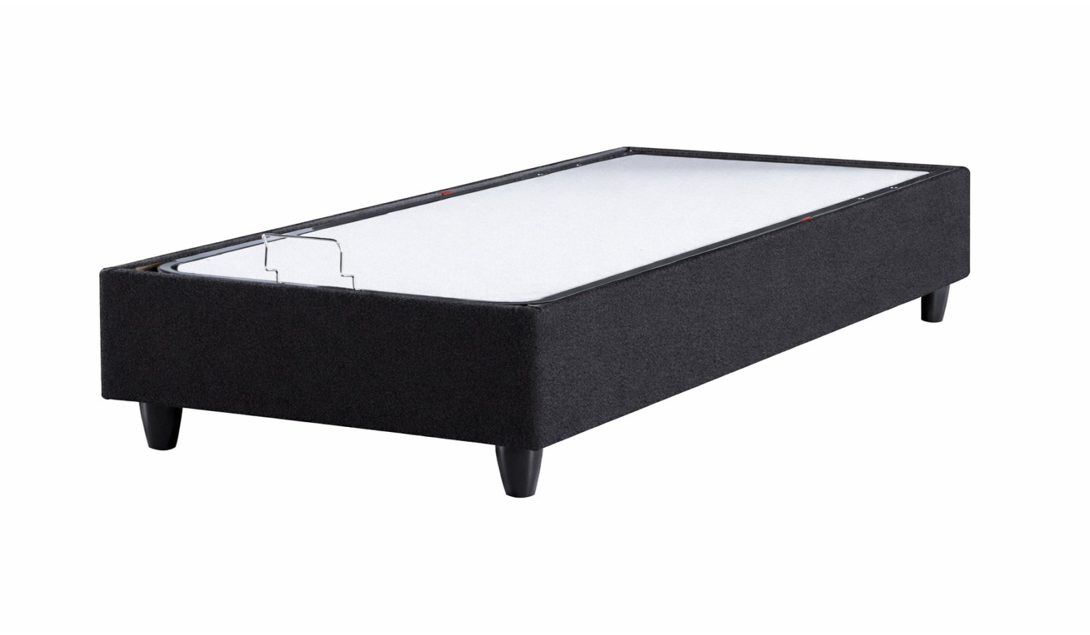1 Persoons Nessa® Opbergruimte Boxspring - Ruimtebesparend - Gestoffeerd 1 Persoons Nessa® Opbergruimte Boxspring - Ruimtebesparend - Gestoffeerd