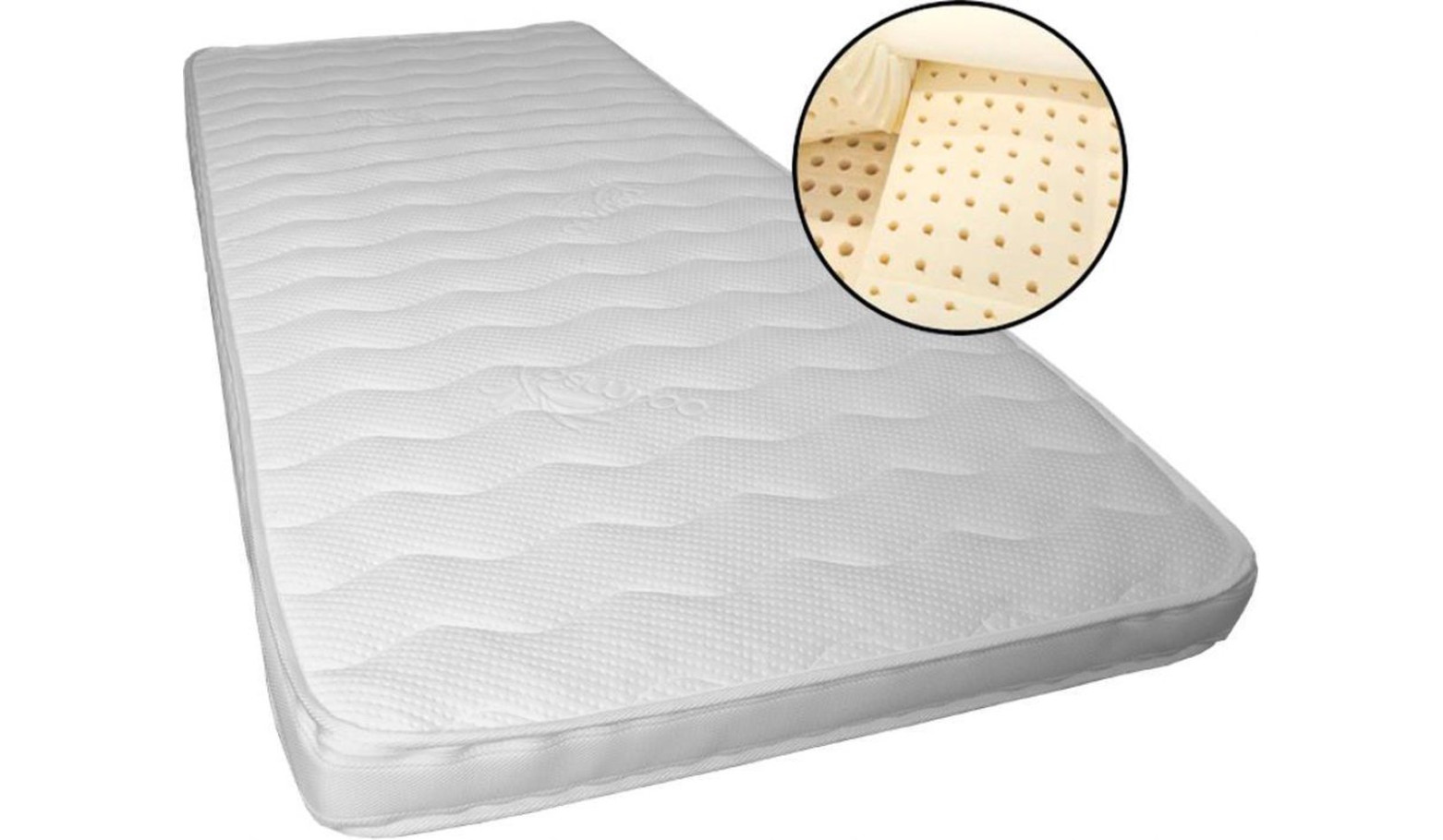 Topper Latex Deluxe 200 8 cm dik Topper Latex Deluxe 200 8 cm dik