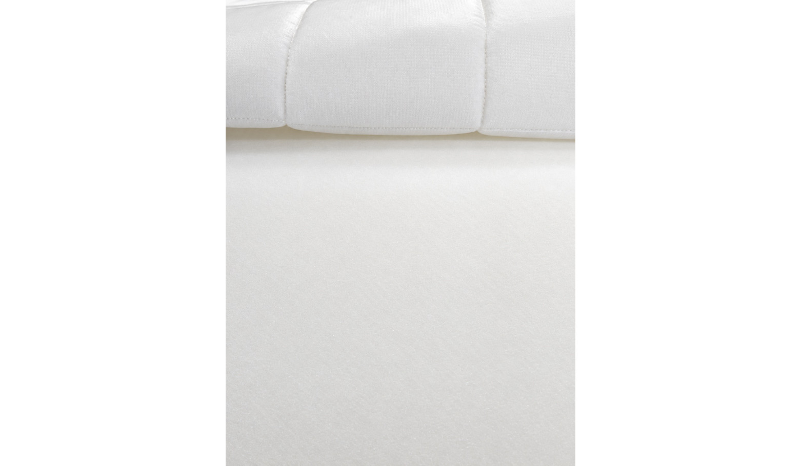 Topper 10cm dik Hybride schuim Medium-Stevig Topper 10cm dik Hybride schuim Medium-Stevig