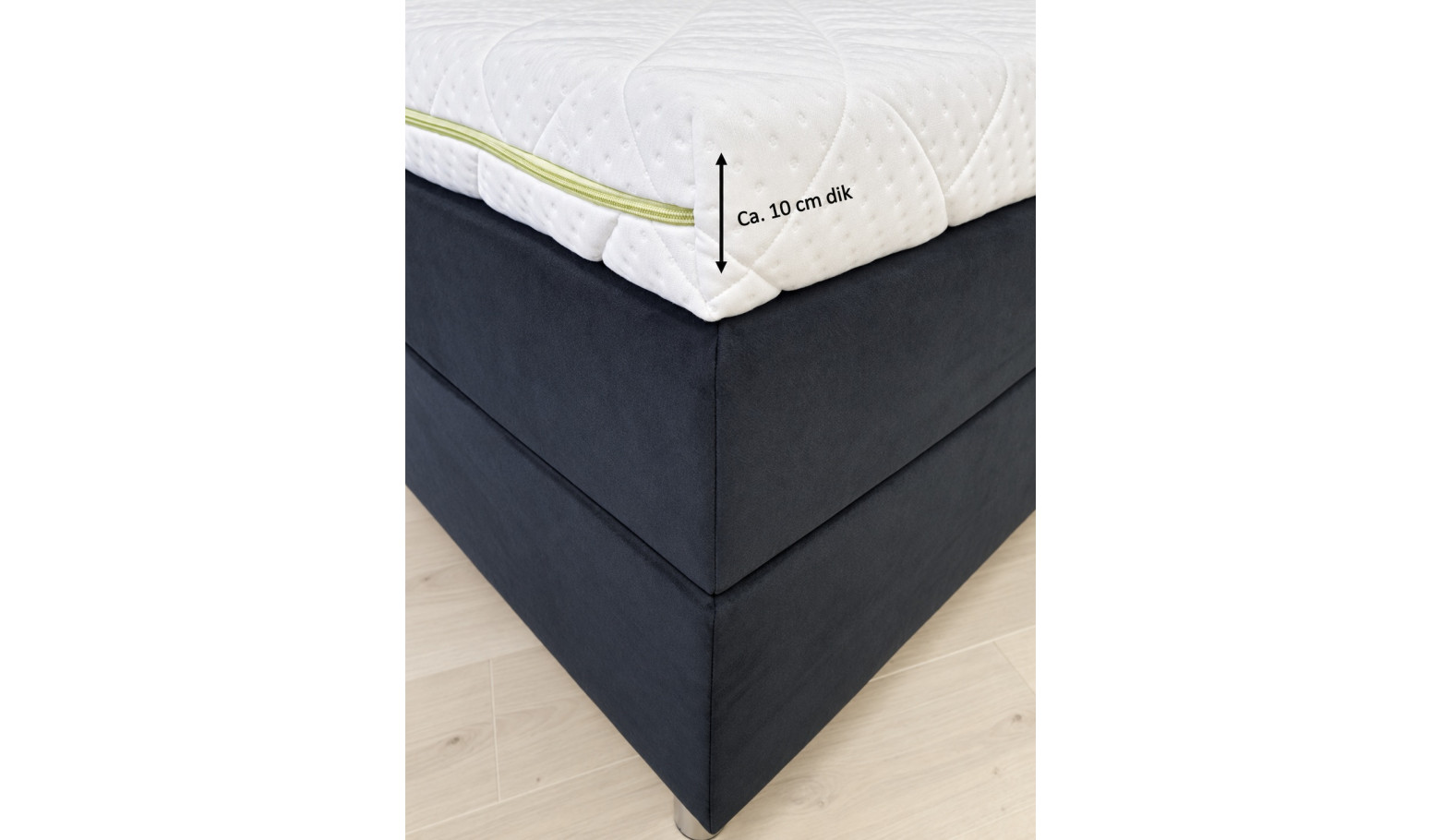 Topper 10cm dik Hybride schuim Medium-Stevig Topper 10cm dik Hybride schuim Medium-Stevig