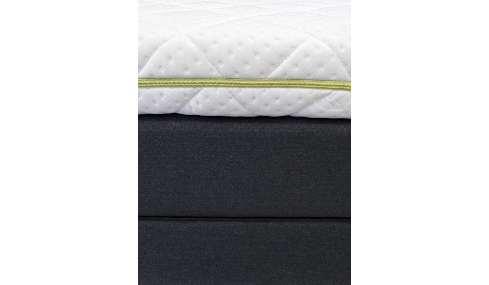 Topper 10cm dik Hybride schuim Medium-Stevig Topper 10cm dik Hybride schuim Medium-Stevig
