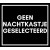 Zonder Nachtkastje 