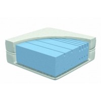Cold foam HR45 mattress 21 cm thick