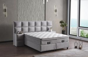 Opberg Boxspring Zand
